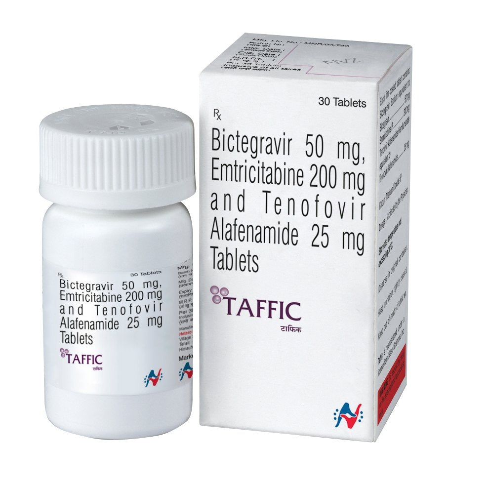 Taffic Tablets (Bictegravir/Emtricitabine/Tenofovir)