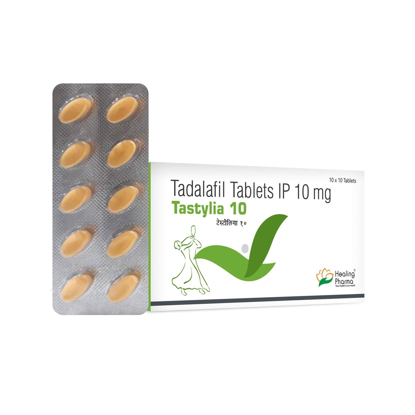 Tastylia 10mg Tablet (Tadalafil)