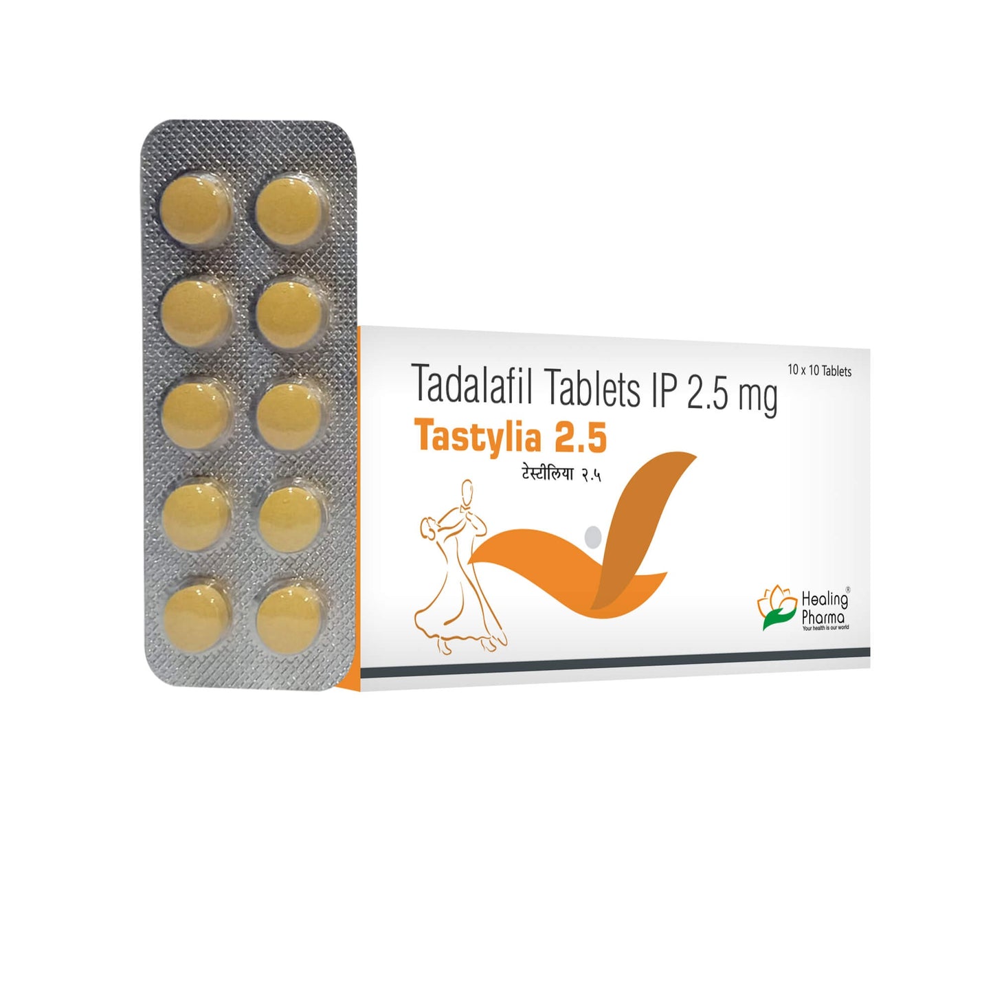 Tastylia 2.5mg Tablet (Tadalafil)