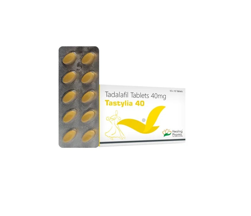 Tastylia 40mg Tablet (Tadalafil)