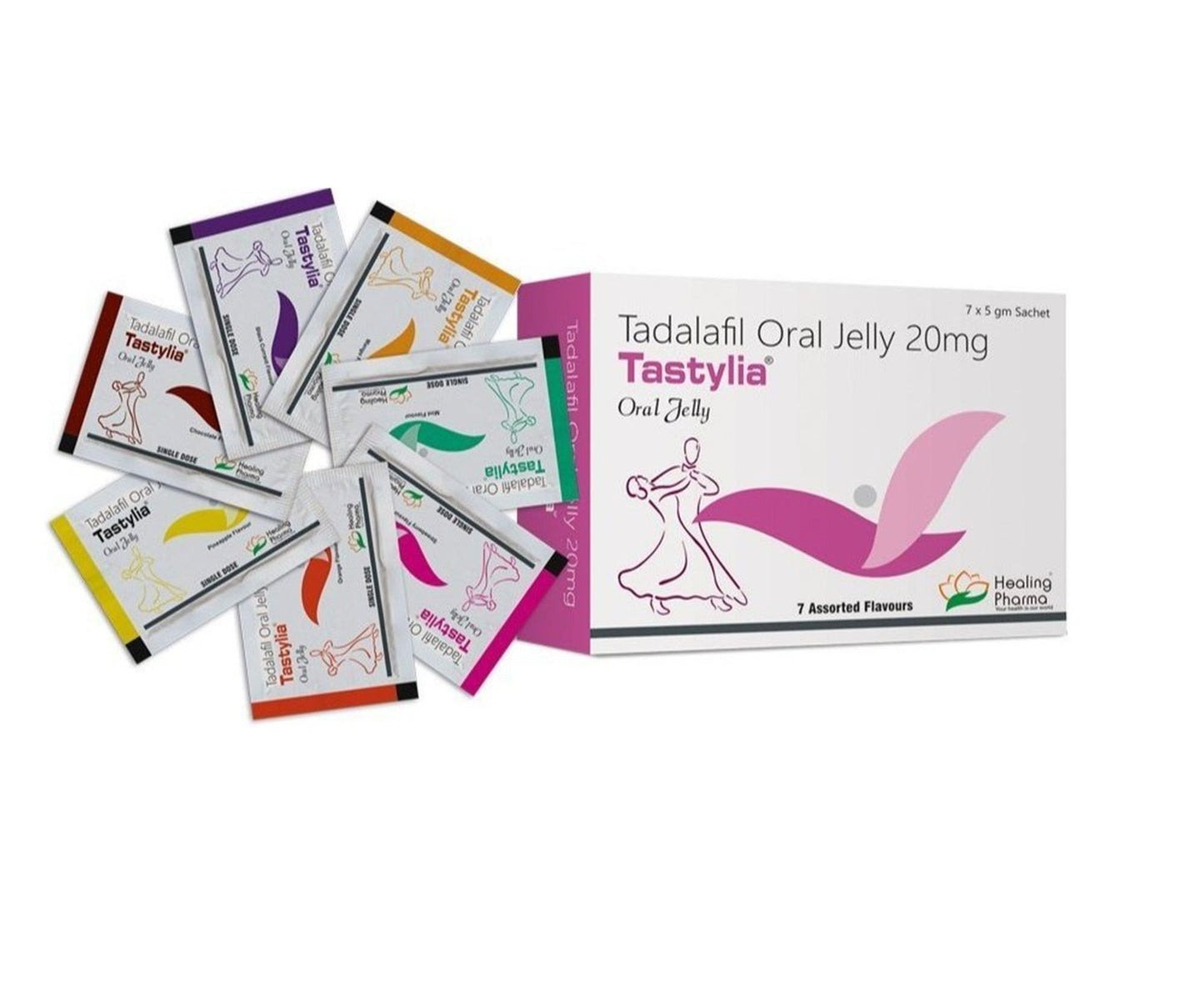 Tastylia Oral Jelly (Tadalafil)