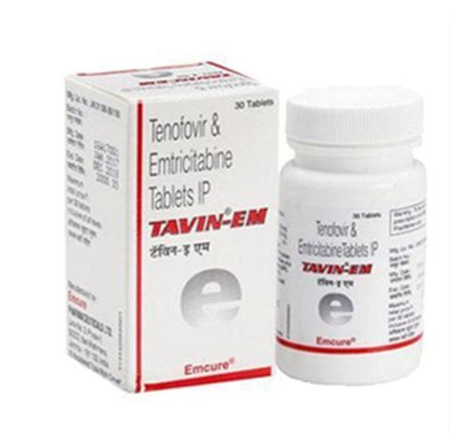 Tavin EM Tablet (Tenofovir/Emtricitabine)
