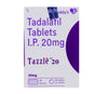 Tazzle 20mg Tablet (Tadalafil)