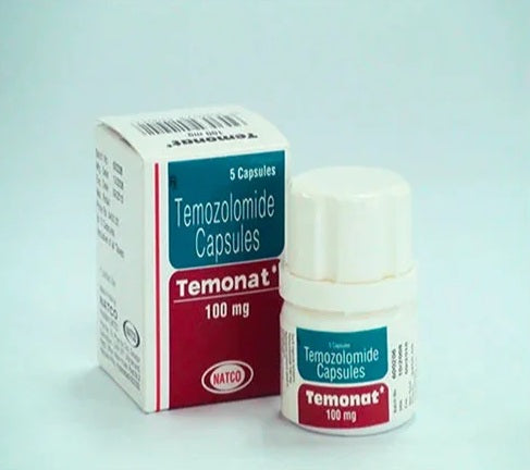 Temonat 100mg Capsule (Temozolomide)
