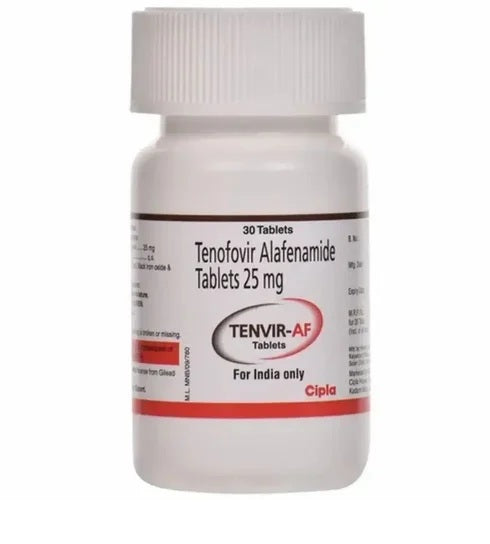 Tenvir-AF Tablet (Tenofovir Alafenamide)