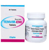 Tenvir EM Tablet (Tenofovir/Emtricitabine)