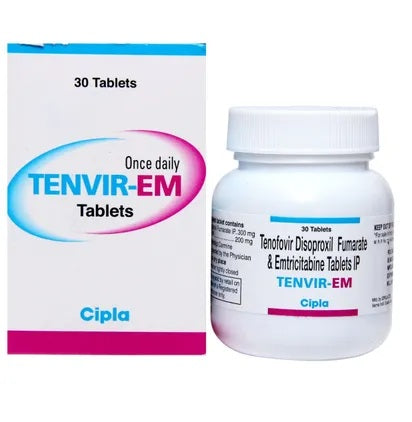 Tenvir EM Tablet (Tenofovir/Emtricitabine)
