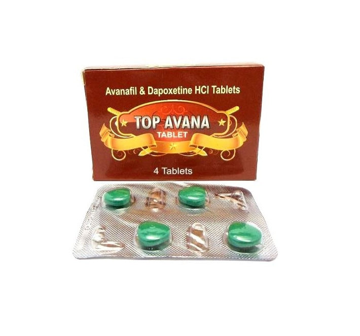 Top Avana Tablet (Avanafil/Dapoxetine)