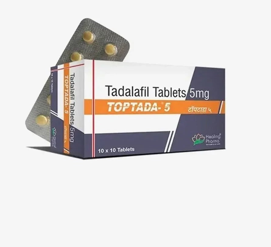 Toptada 5 Tablet (Tadalafil)