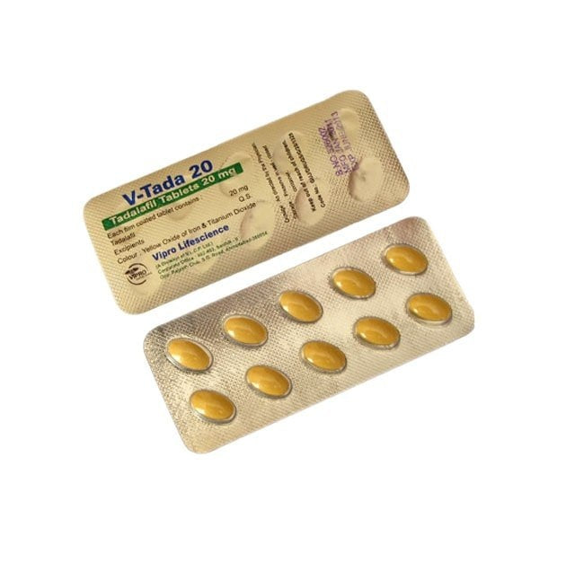 V-Tada 20 Tablet (Tadalafil)