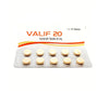 Valif 20mg Tablet (Vardenafil)