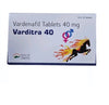 Varditra 40mg Tablet (Vardenafil)