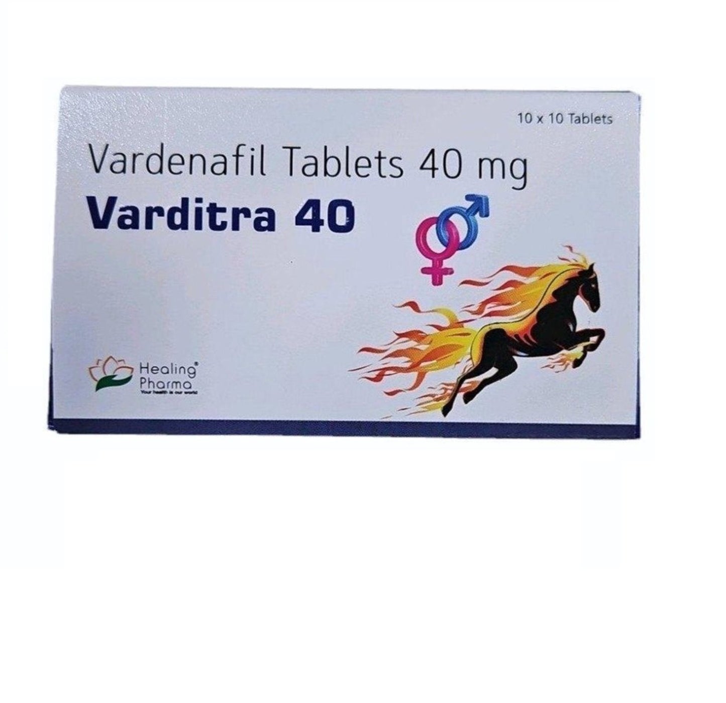 Varditra 40mg Tablet (Vardenafil)