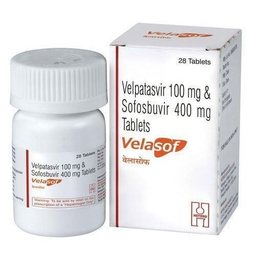 Velasof Tablet (Sofosbuvir/Velpatasvir)