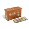 Vidalista 10mg Tablet (Tadalafil)