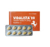 Vidalista 20mg Tablet (Tadalafil)