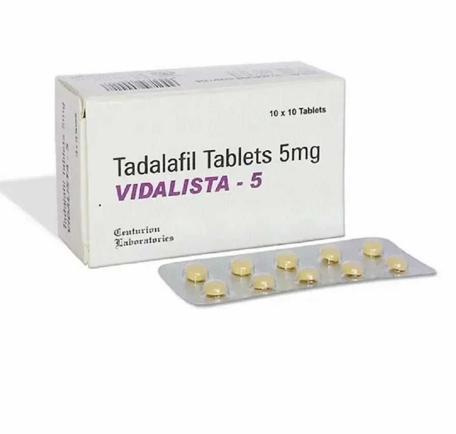 Vidalista 5mg Tablet (Tadalafil)