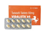 Vidalista 60mg Tablet (Tadalafil)