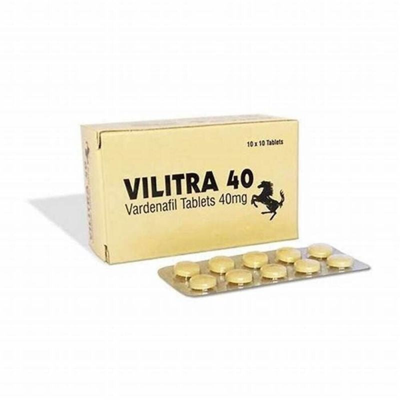 Vilitra 40mg Tablet (Vardenafil)