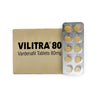 Vilitra 80mg Tablet (Vardenafil)