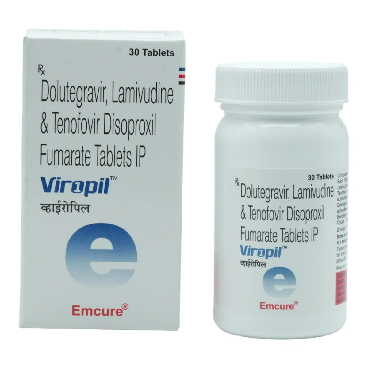 Viropil Tablet (Dolutegravir/Lamivudine/Tenofovir)