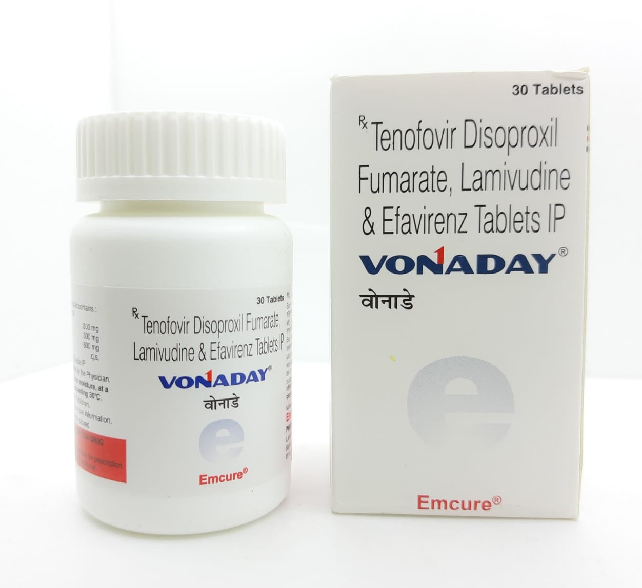 Vonaday Tablets (Lamivudine/Tenofovir/Efavirenz)