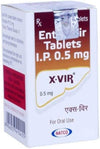 X-Vir 0.5mg Tablet (Entecavir)