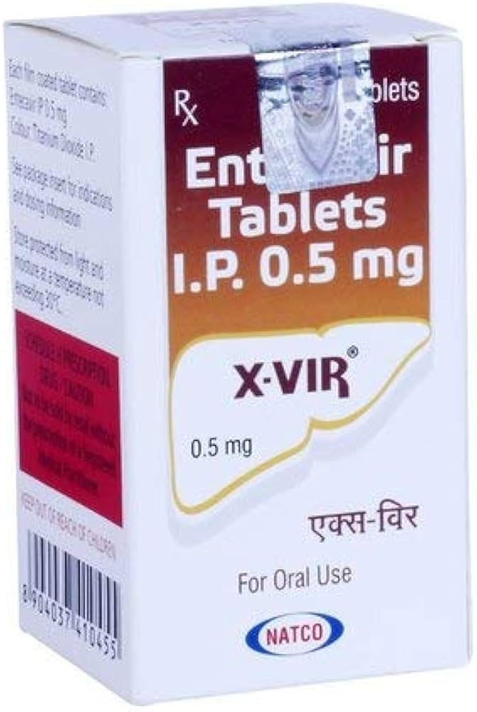 X-Vir 0.5mg Tablet (Entecavir)