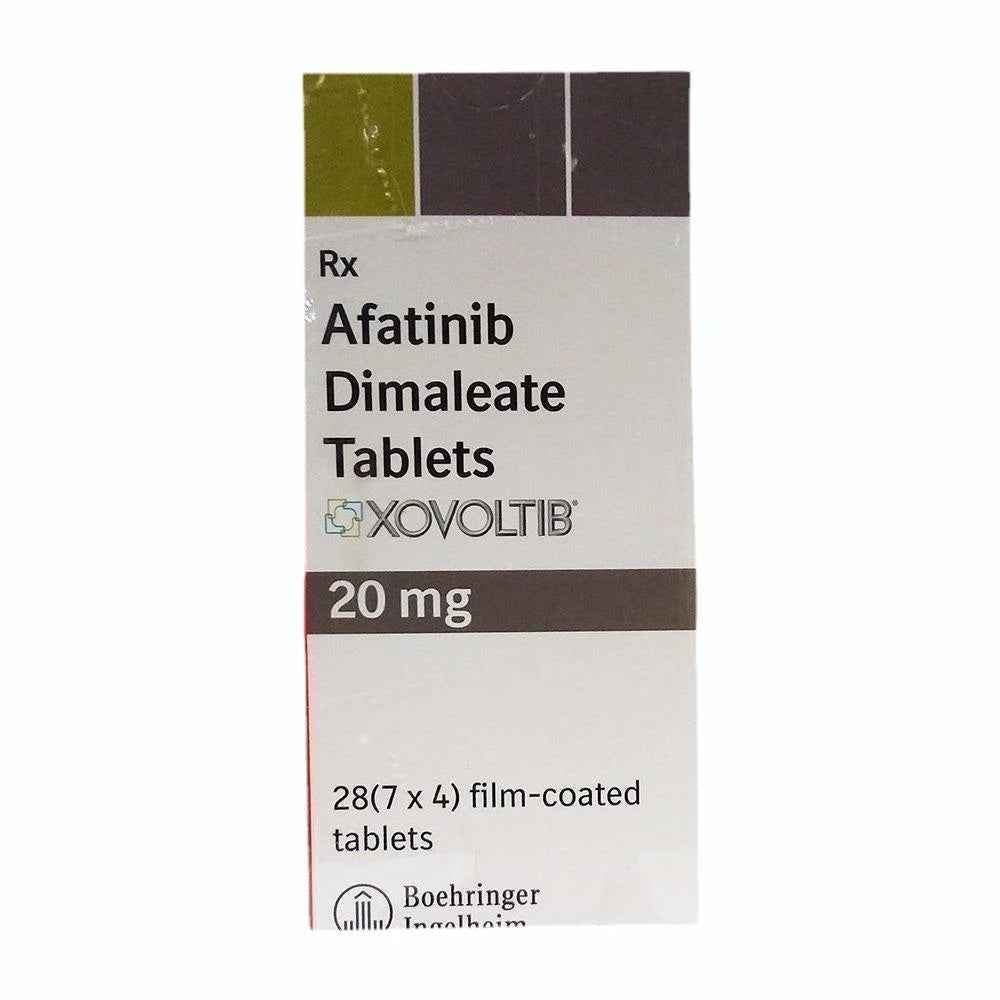 Xovoltib 20mg Tablet (Afatinib)