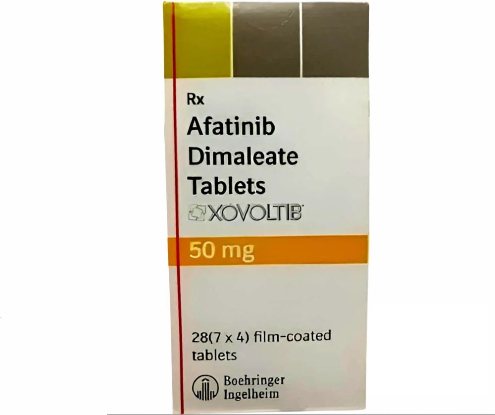 Xovoltib 50mg Tablet (Afatinib)