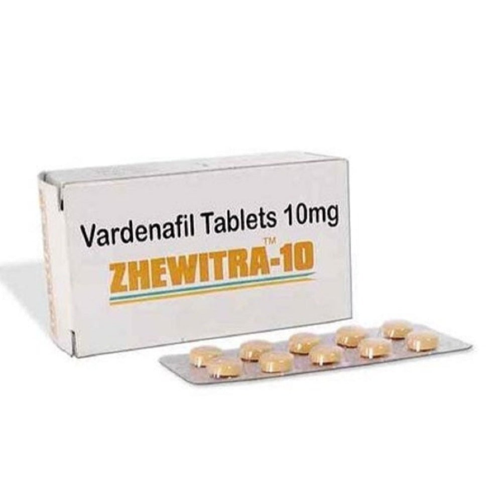 Zhewitra 10mg Tablet (Vardenafil)