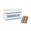 Zhewitra 60mg Tablet (Vardenafil)