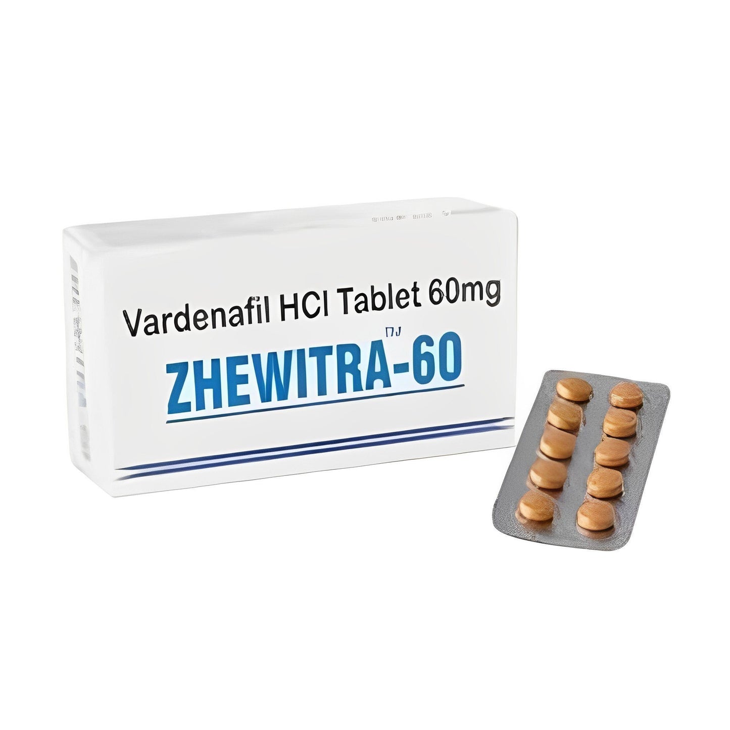 Zhewitra 60mg Tablet (Vardenafil)