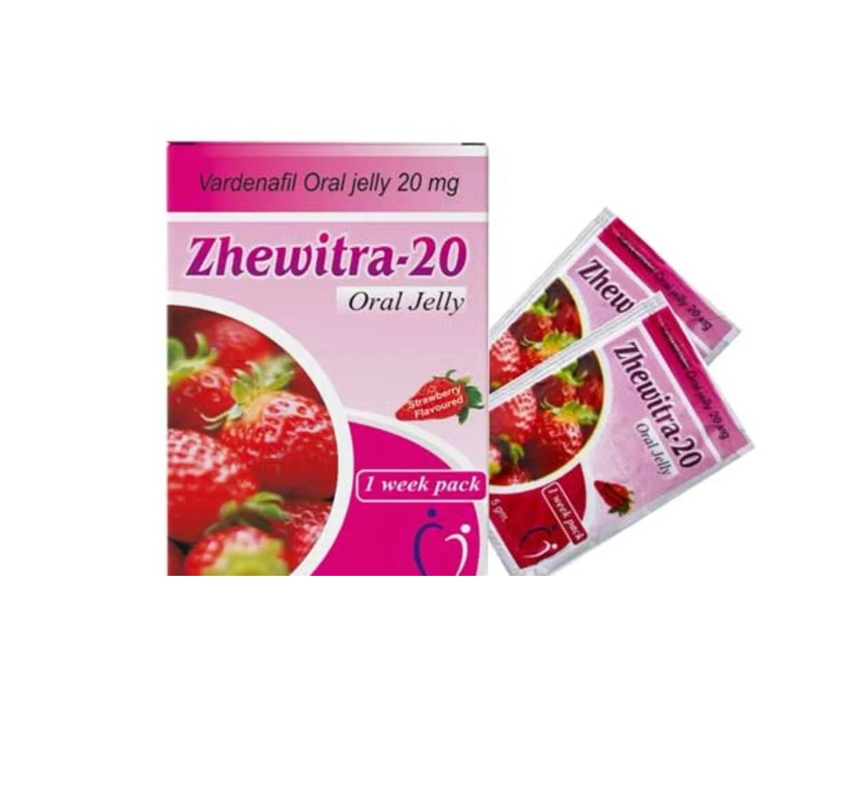 Zhewitra Jelly (Vardenafil)