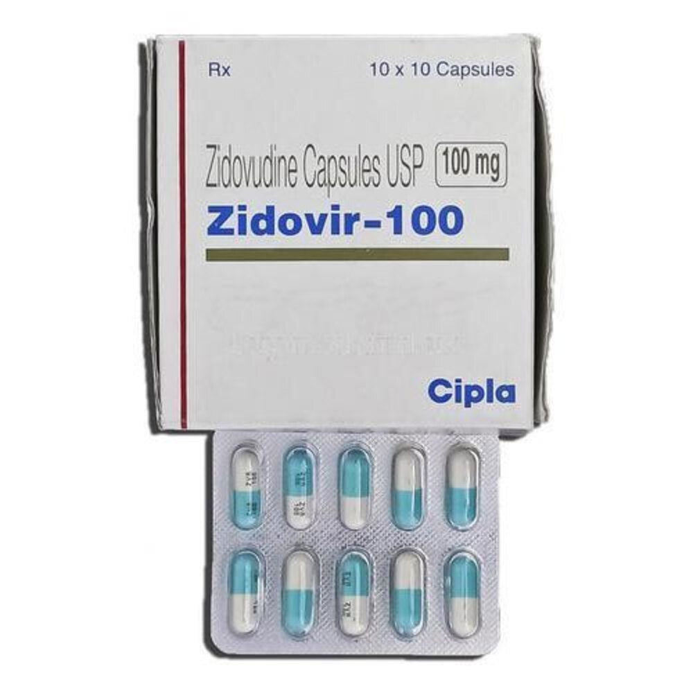 Zidovir Capsules (Zidovudine)