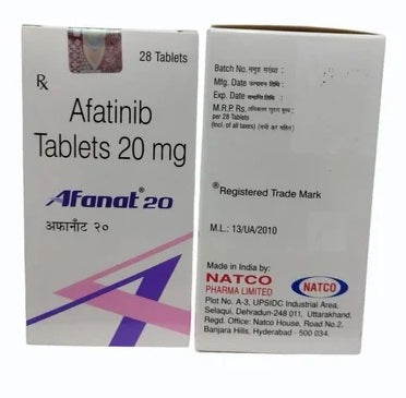 Afanat 20mg Tablet (Afatinib)