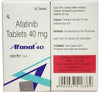 Afanat 40mg Tablet (Afatinib)