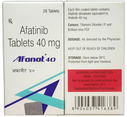 Afanat 40mg Tablet (Afatinib)