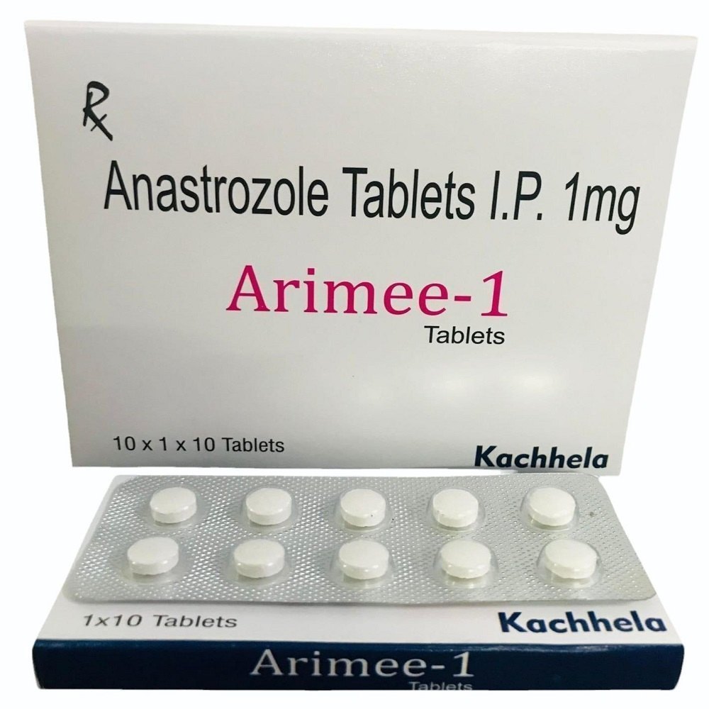 Arimee 1mg Tablet (Anastrozole)