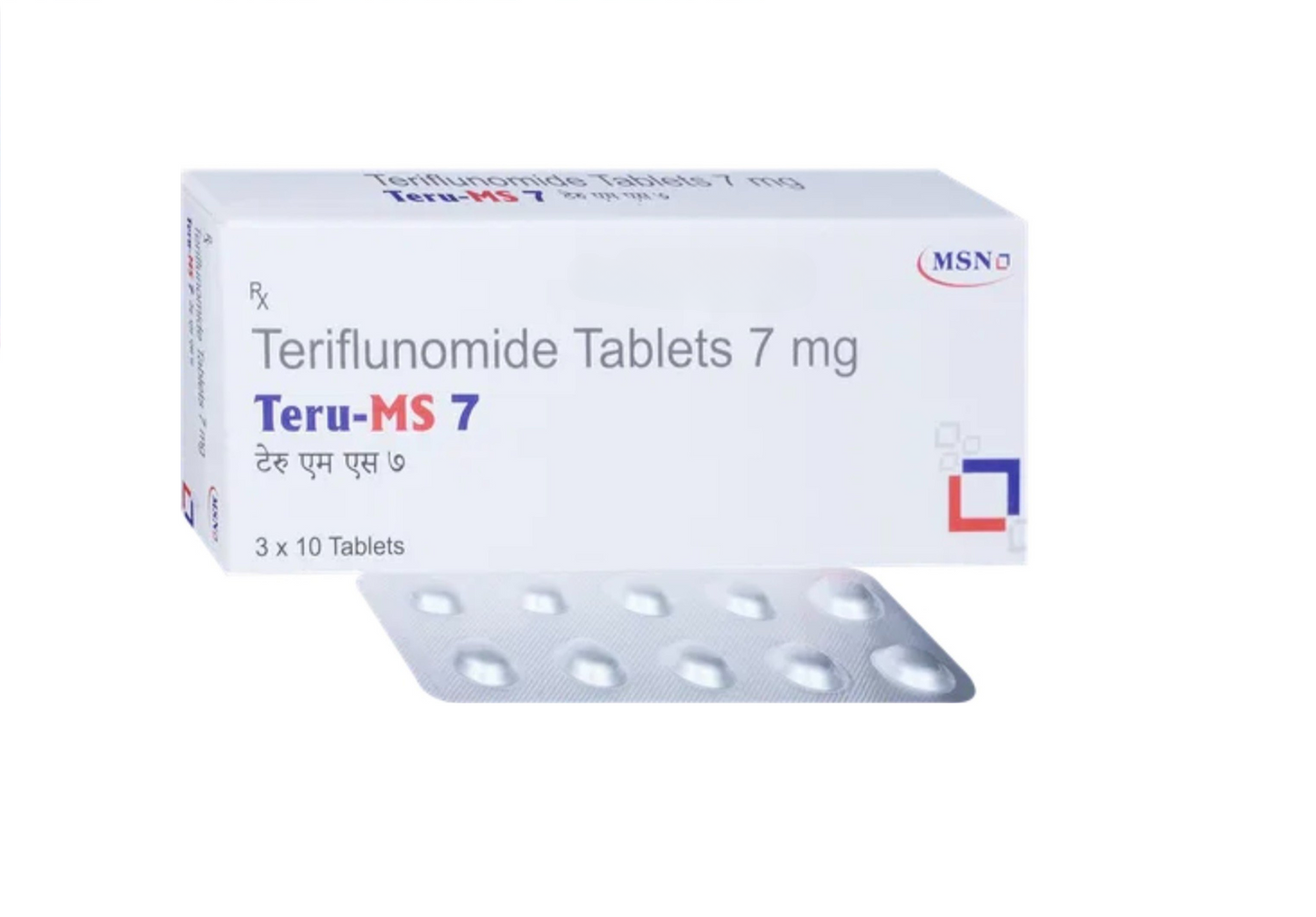 Teru MS 7mg Tablet (Teriflunomide)