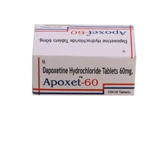 Apoxet 60mg Tablet (Dapoxetine)