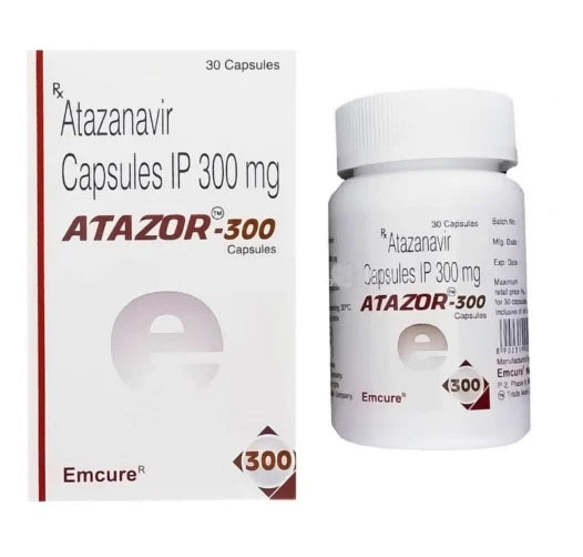 Atazor 300mg Capsule (Atazanavir)