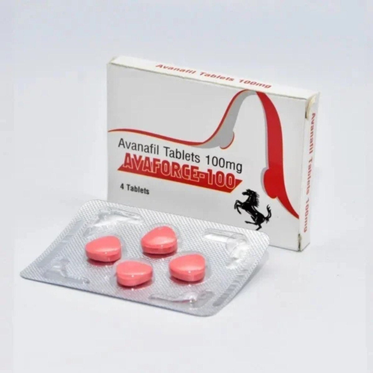 Avaforce 100mg Tablet (Avanafil)
