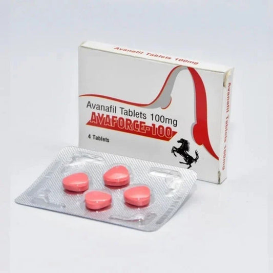 Avaforce 100mg Tablet (Avanafil)