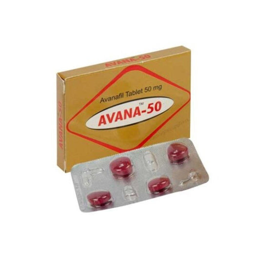 Avana 50mg Tablet (Avanafil)