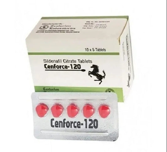 Cenforce 120mg Tablet (Sildenafil Citrate)