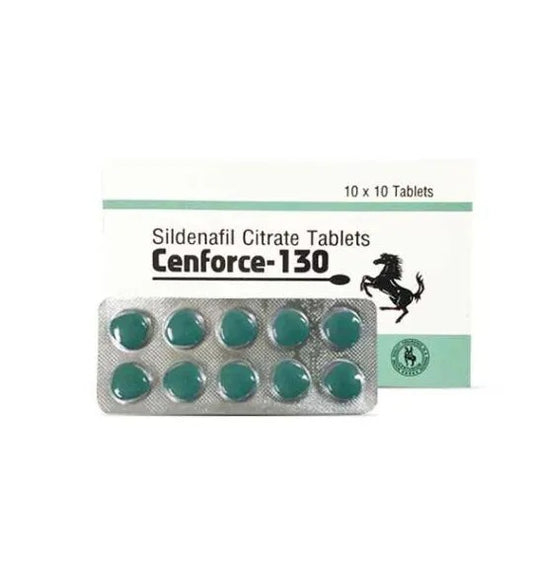 Cenforce 130mg Tablet (Sildenafil Citrate)