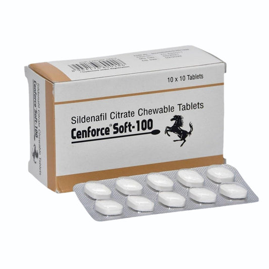 Cenforce Soft Tablet (Sildenafil Citrate)