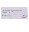 Combutol 400 Tablet (Isoniazid/Ethambutol)