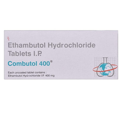 Combutol 400 Tablet (Isoniazid/Ethambutol)